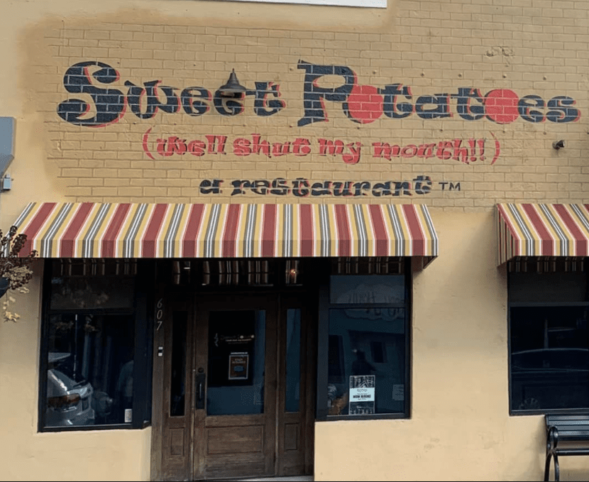 Sweet Potatoes Best of Winston