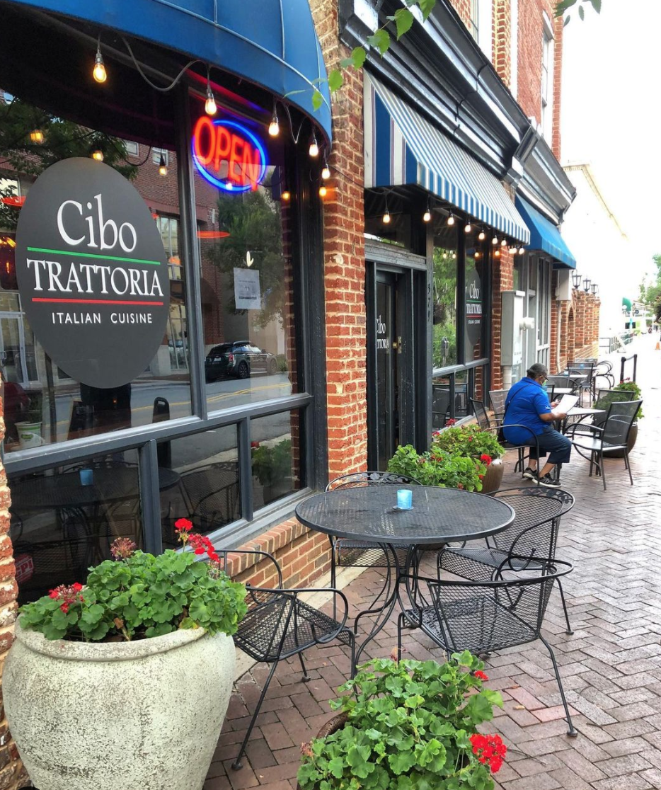 Cibo Trattoria Best of Winston