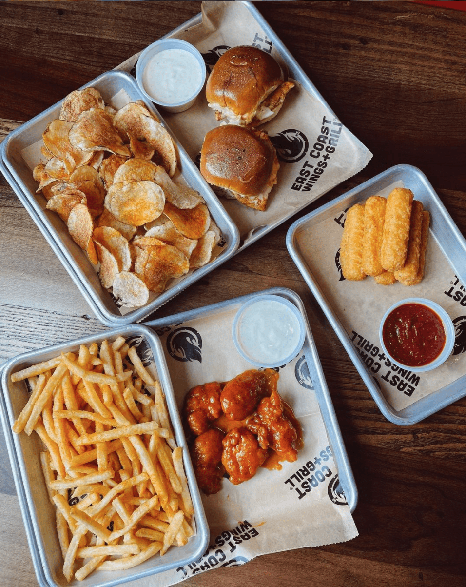 East Coast Wings + Grill Best of Winston
