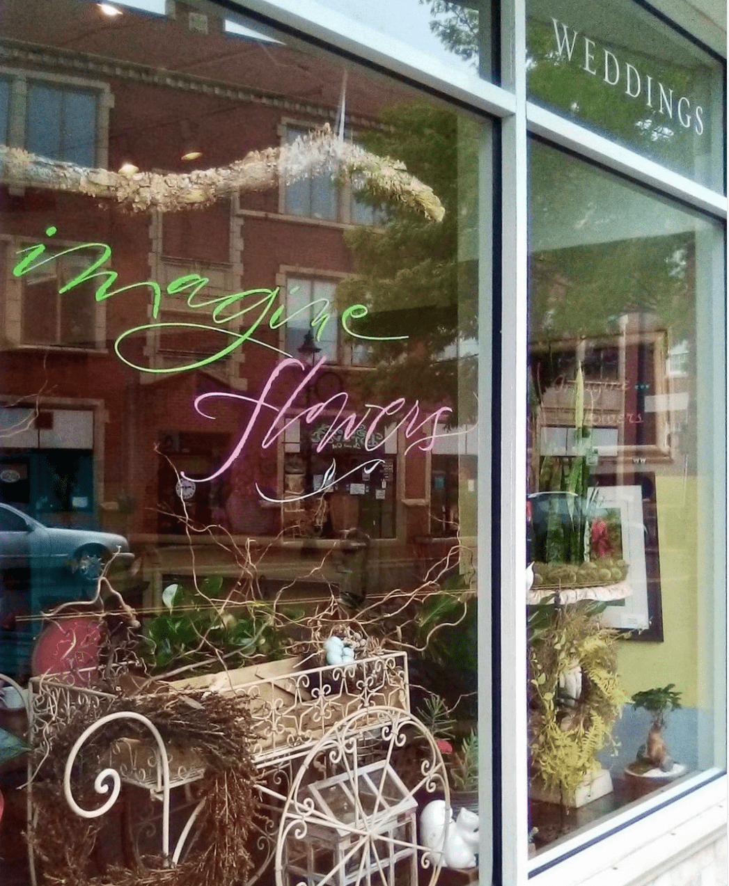 Imagine Flowers Best of Winston