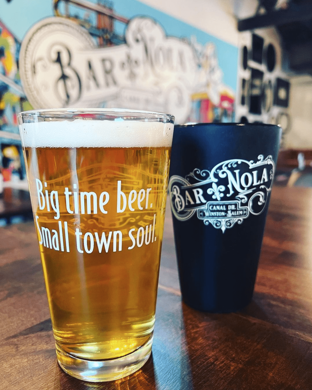 Bar Nola Best of Winston