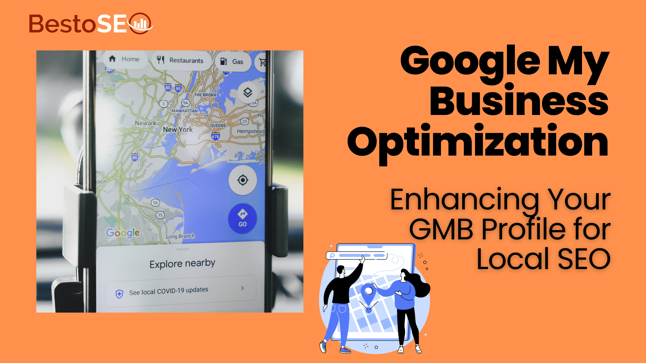Google My Business Optimization to improve Local SEO