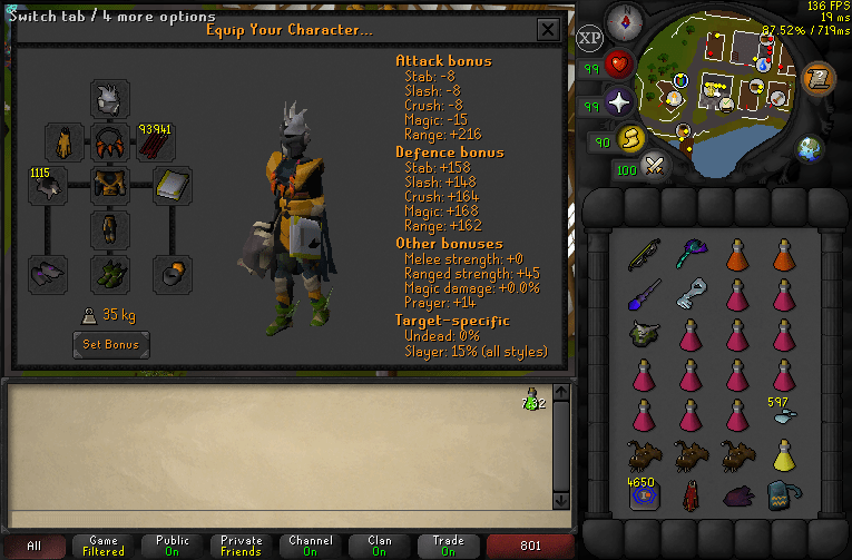 OSRS Arma Guide Kree'arra Gear Setup & Strategy