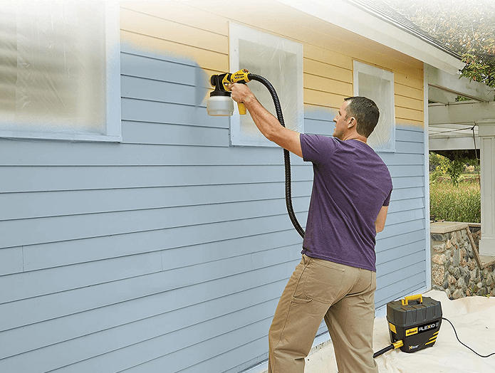 Wagner Flexio 890 Paint Sprayer Review Best Paint Sprayer Pro