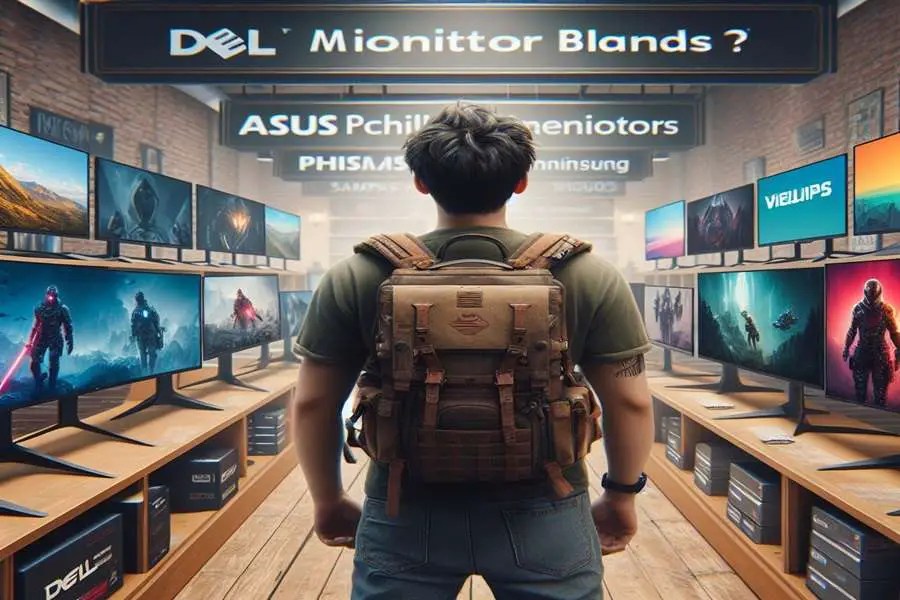 Top 10 PC Monitor Brands in 2024 Best Pc Monitor