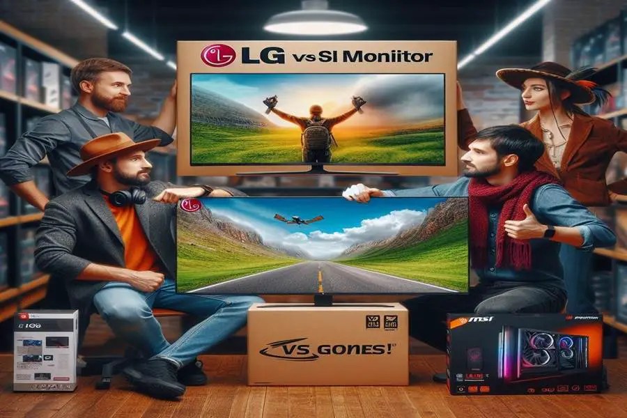 LG vs MSI Monitor Which Brand is Best in 2024? Best Pc Monitor