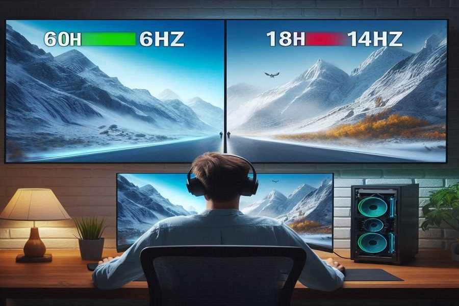 60Hz vs 144Hz Refresh Rate Ultimate Gaming Showdown