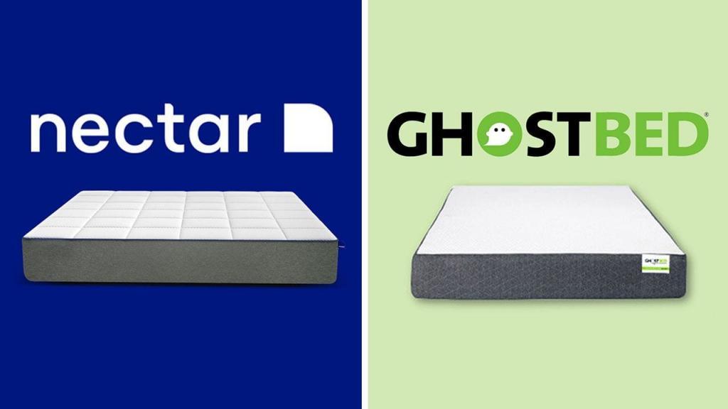 Nectar vs Ghostbed Mattress Comparison Guide Updated 2023