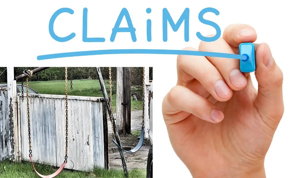 Are Swing Sets Covered By Insurance Best Playground Sets