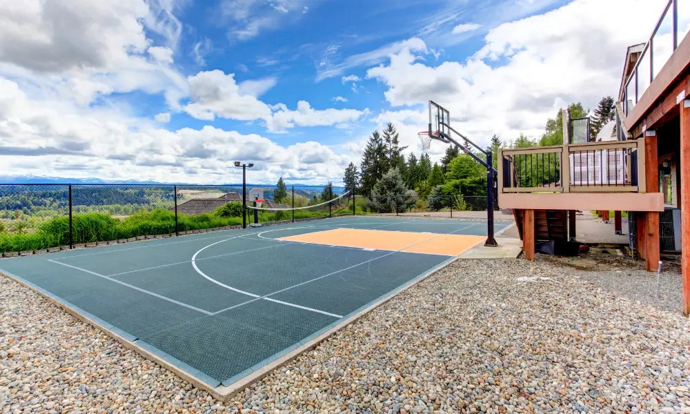 Can You Put Basketball Court Tiles Over the Grass? Best Playground Sets