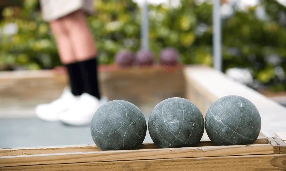 How to Build a Bocce Ball Court with Artificial Turf Best Playground Sets