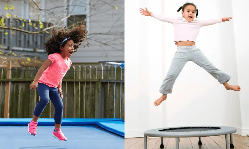 What Size Trampoline Should You Get? Trampoline Sizes Guide Best Playground Sets