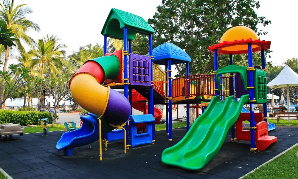How To Install Playground On Sloped Yard Best Playground Sets