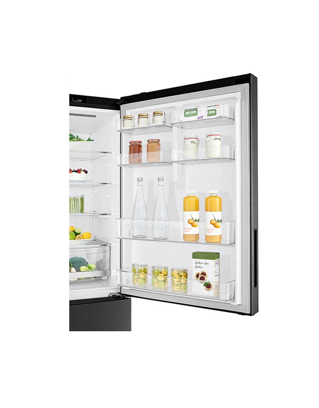 LG 2 Door Bottom Freezer Fridge GCB529NQCZ Best Point Electrical