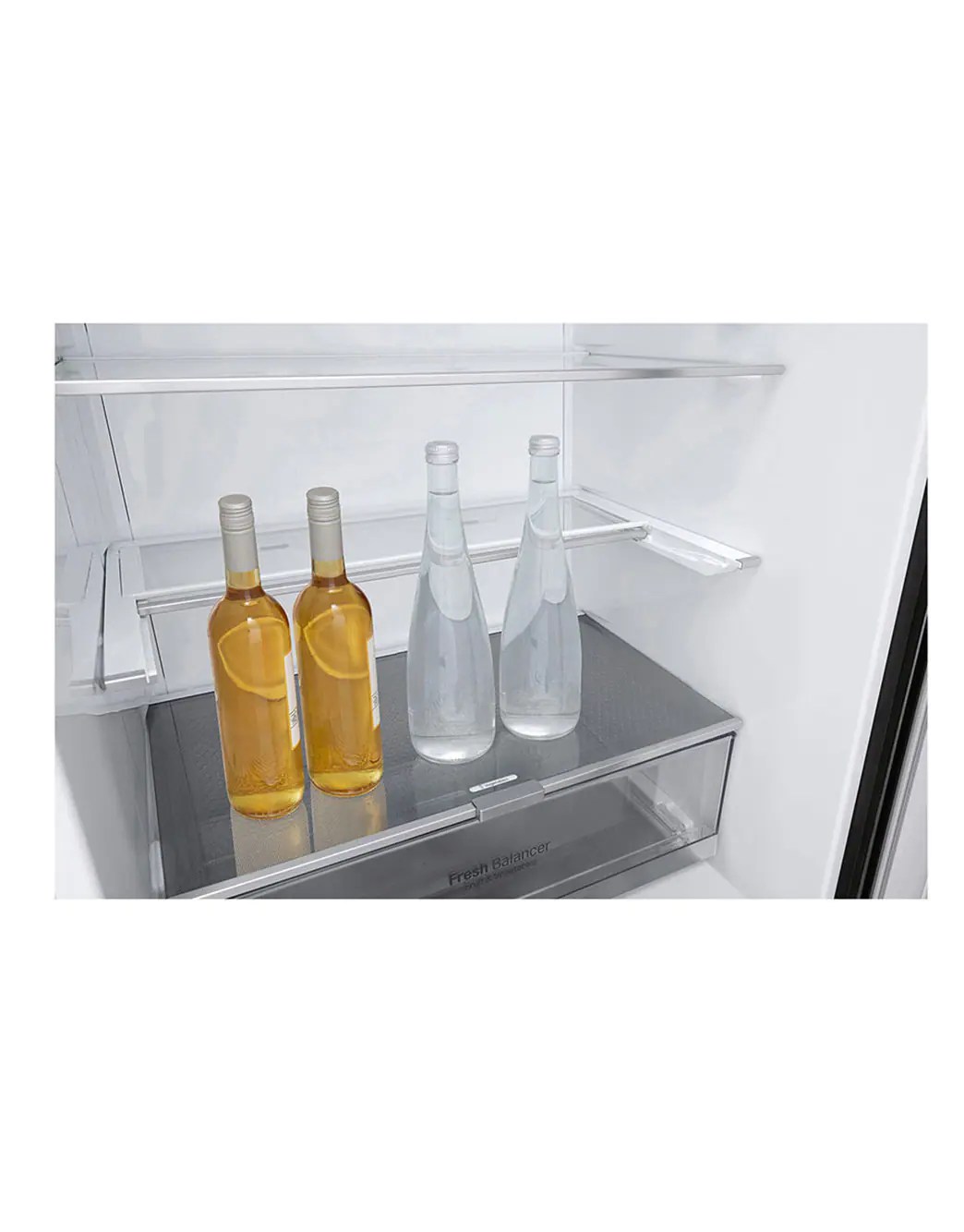 LG 2 Door Bottom Freezer Fridge GCB529NQCZ Best Point Electrical