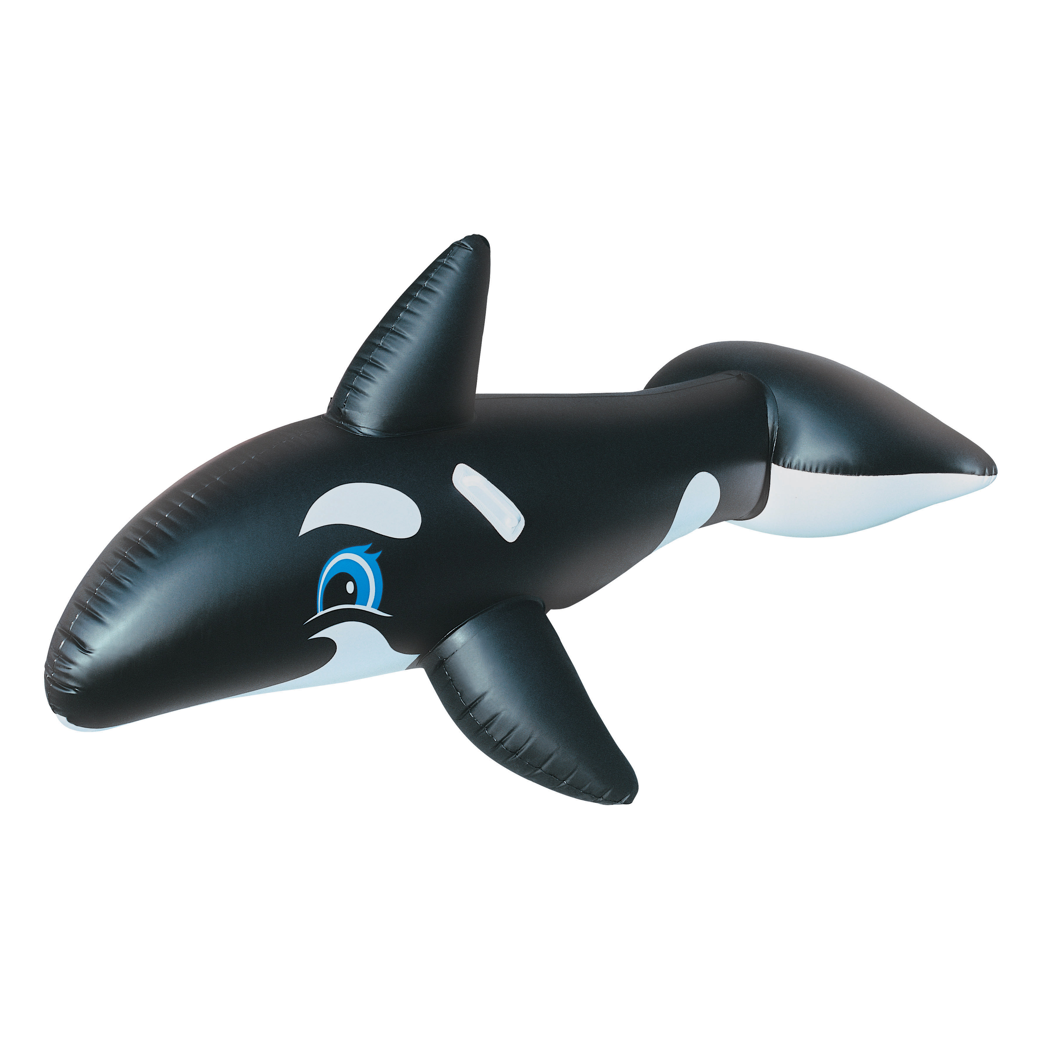 Jumbo Whale 80 in. Inflatable RideOn Pool Toy eBay