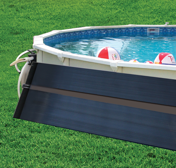 12'X10' SunQuest Solar Swimming Pool Heater with Roof/Rack Mounting