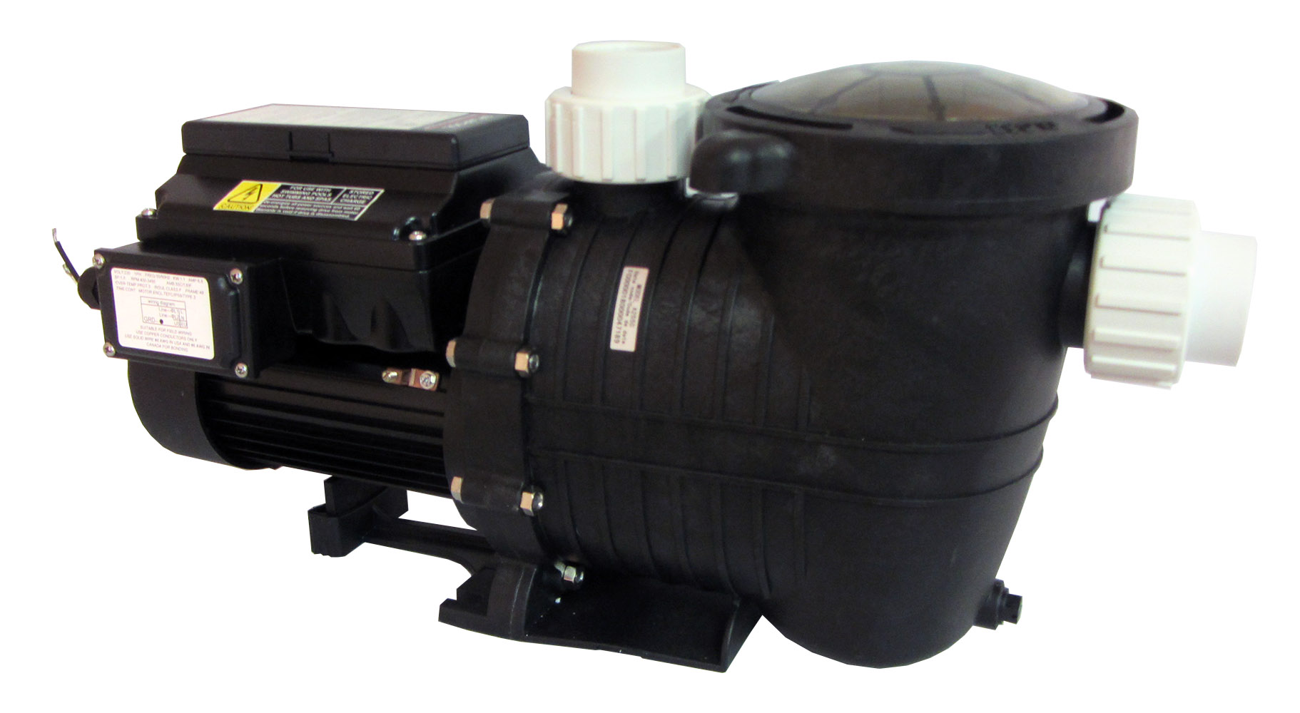 High Efficiency SplaPool 1.5 HP Variable Speed Swimming Pool Pump 230V