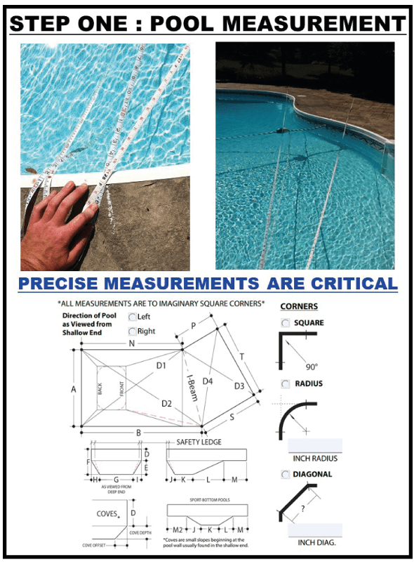 Installation Process Inground Liners Best Pool Liners