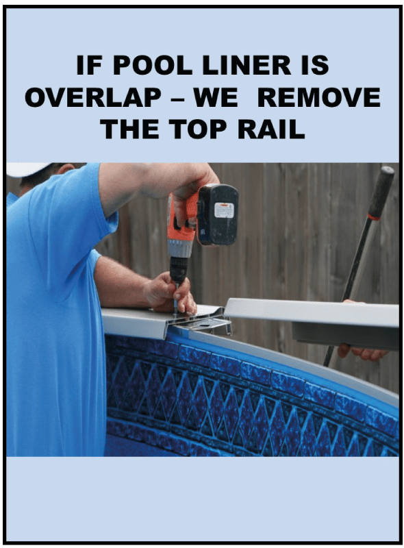 Installation Process Above ground Liners Best Pool Liners