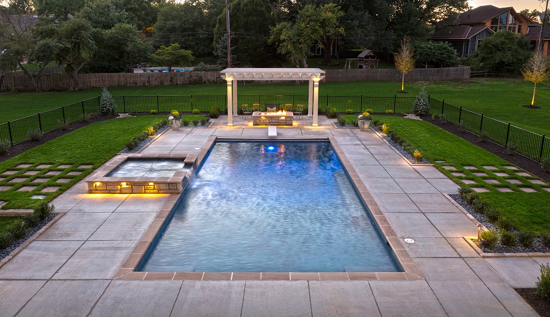 By the Blade Patrick Vogt Pool Installation Company Kansas City