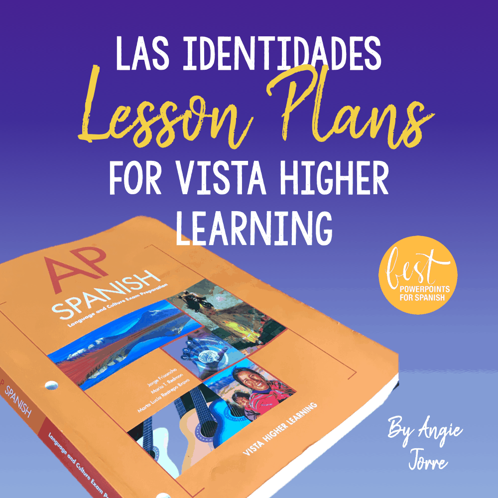 Las identidades personales y públicas Lesson Plans for AP Spanish Best PowerPoints for Spanish