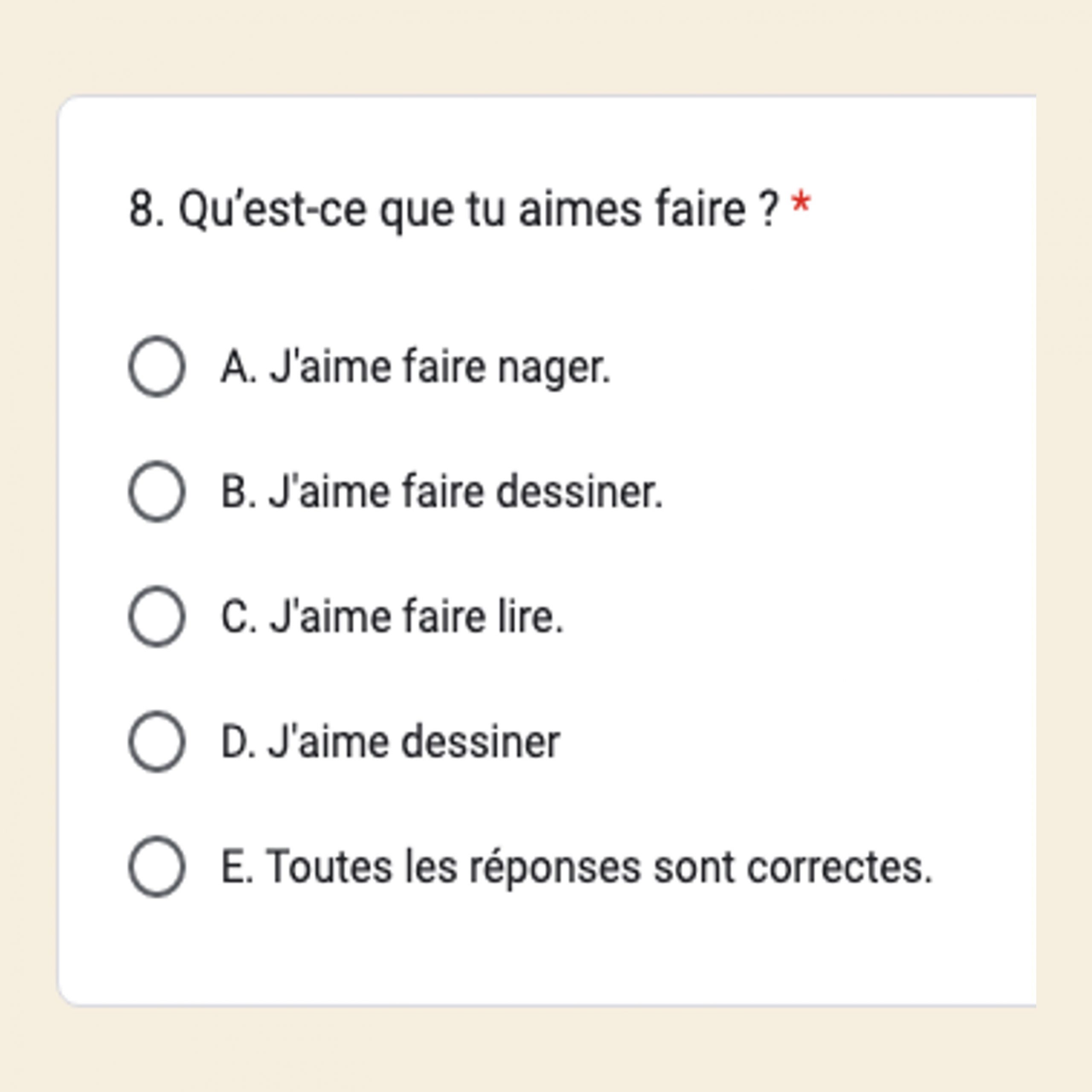 French Questions Words How to Ask Questions in French Tests Print and