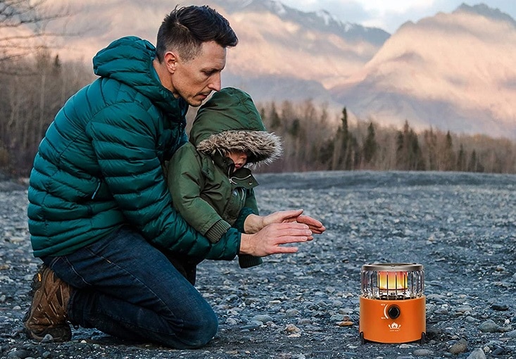 7 Best Tent Heaters For Camping Or Survival In Cold Weather