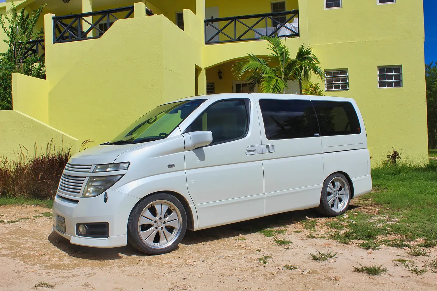 Nissan Elgrand Best Price Car Rental, Anguilla