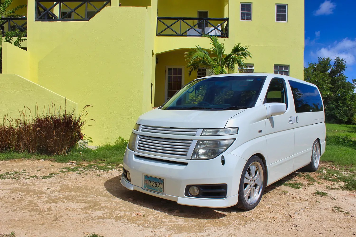 Nissan Elgrand Best Price Car Rental, Anguilla