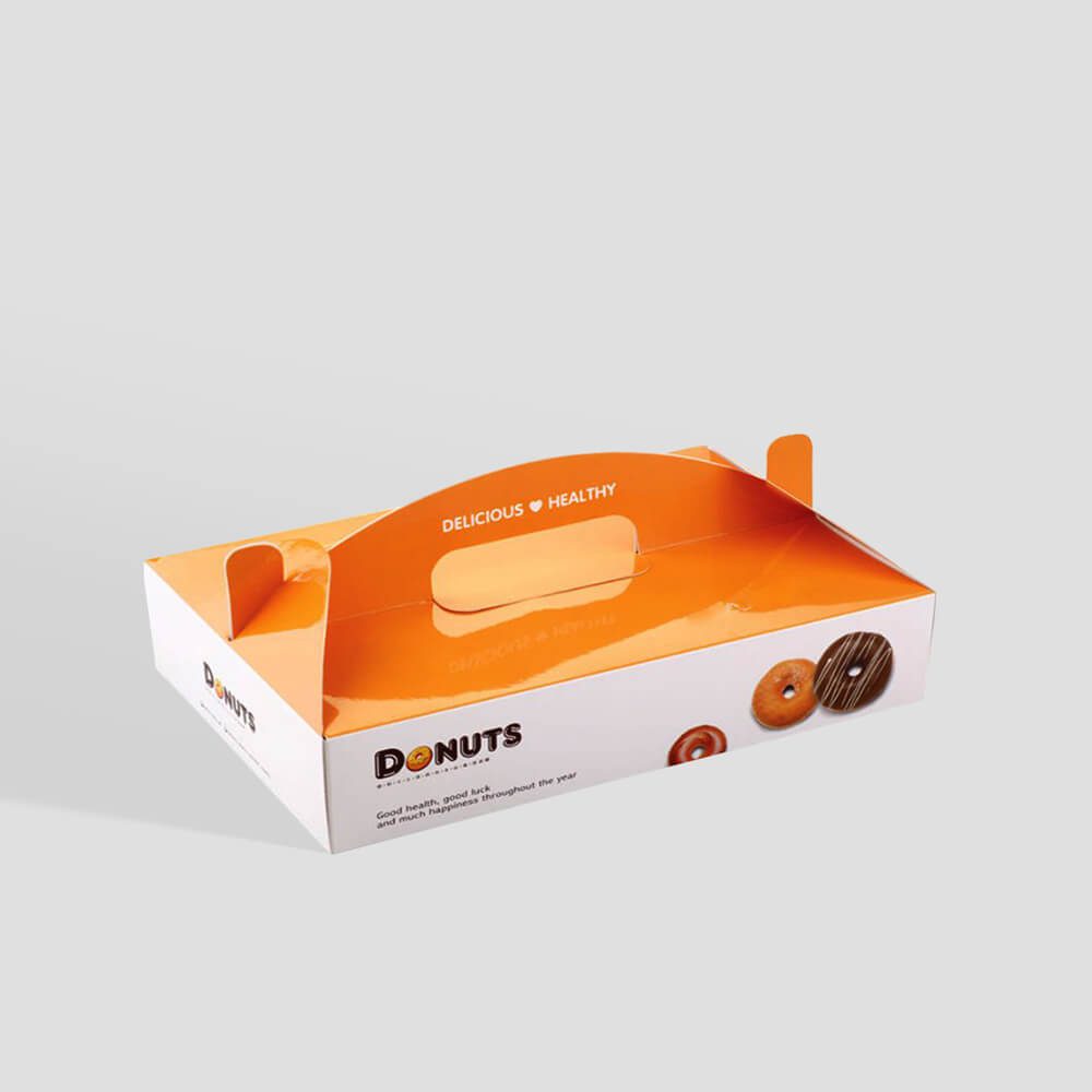 Custom Donut Boxes HighQuality Wholesale Donut Packaging