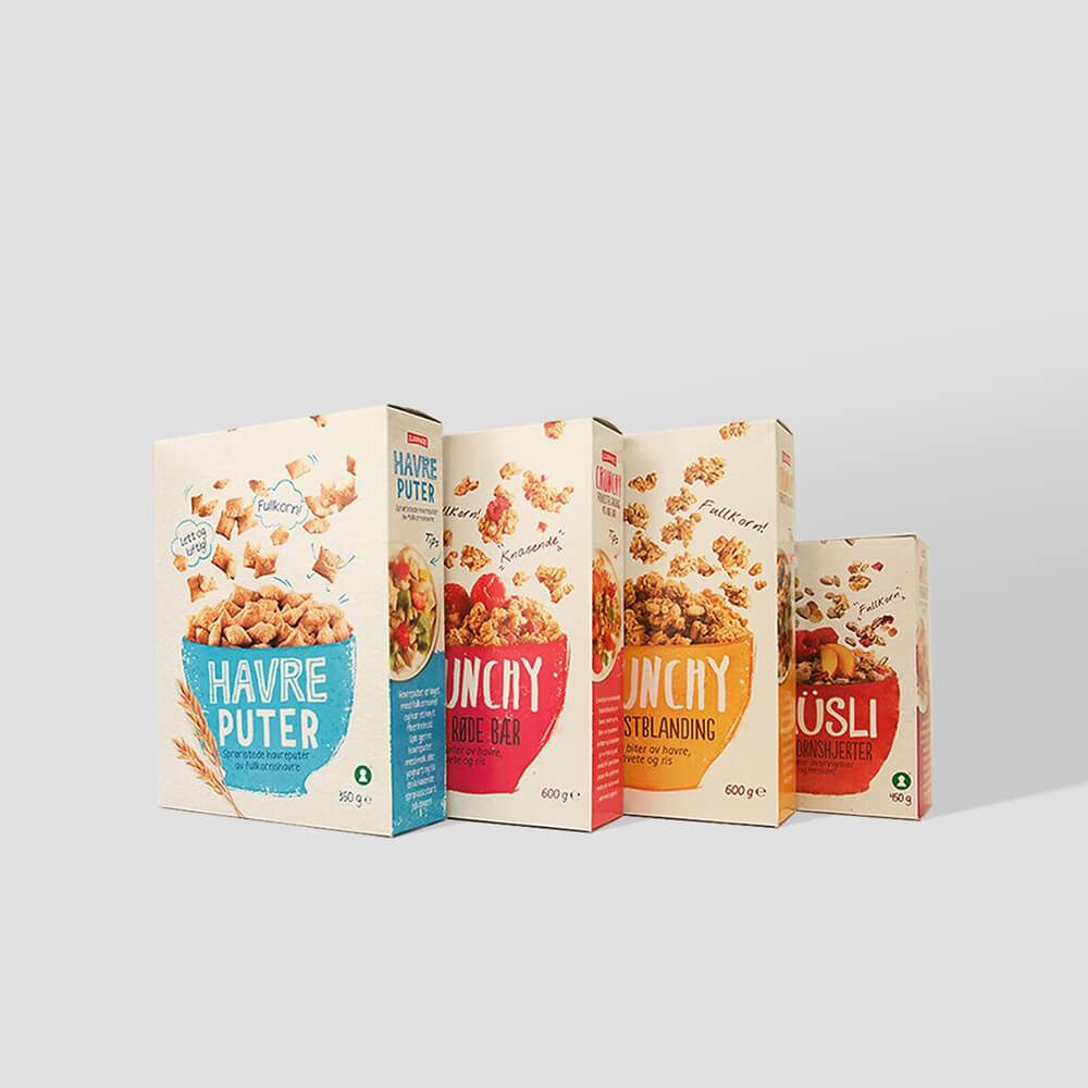 Custom Cereal Boxes Best Price Packaging