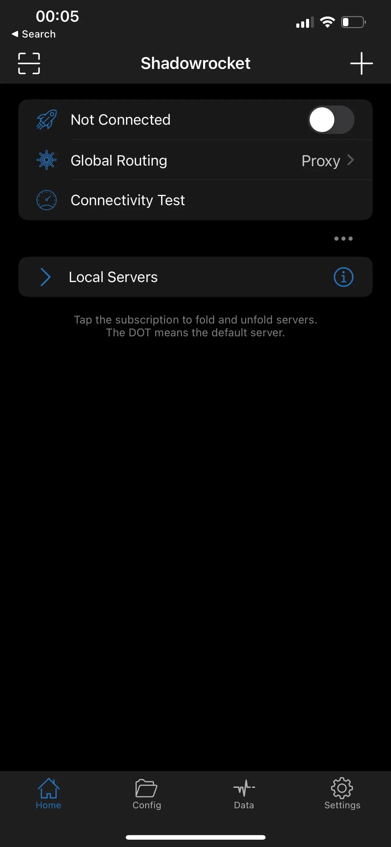 Great tutorial about how to set up socks5 Proxies on IOS.