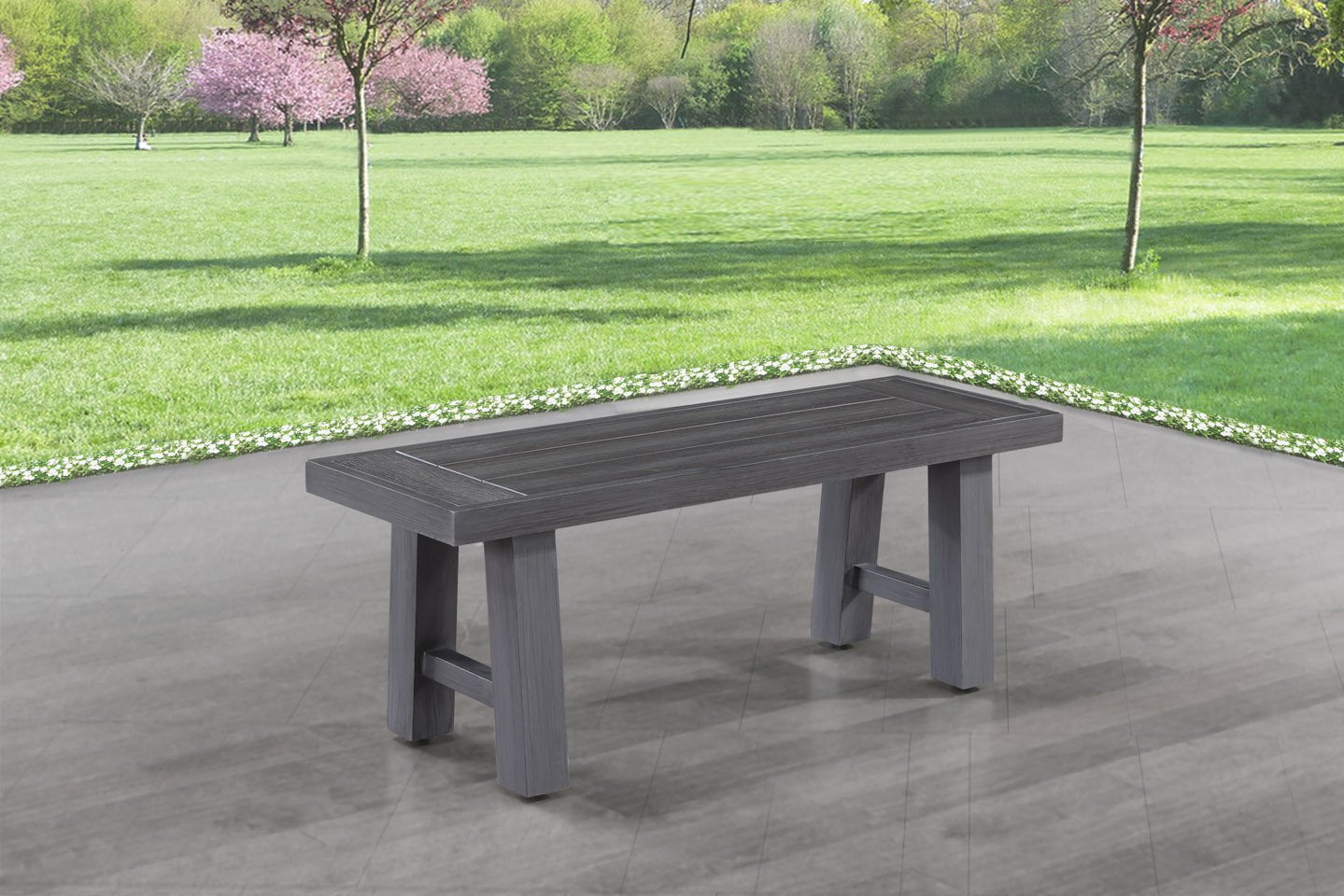 D1000B Outdoor Patio Bench Best Quality Furniture