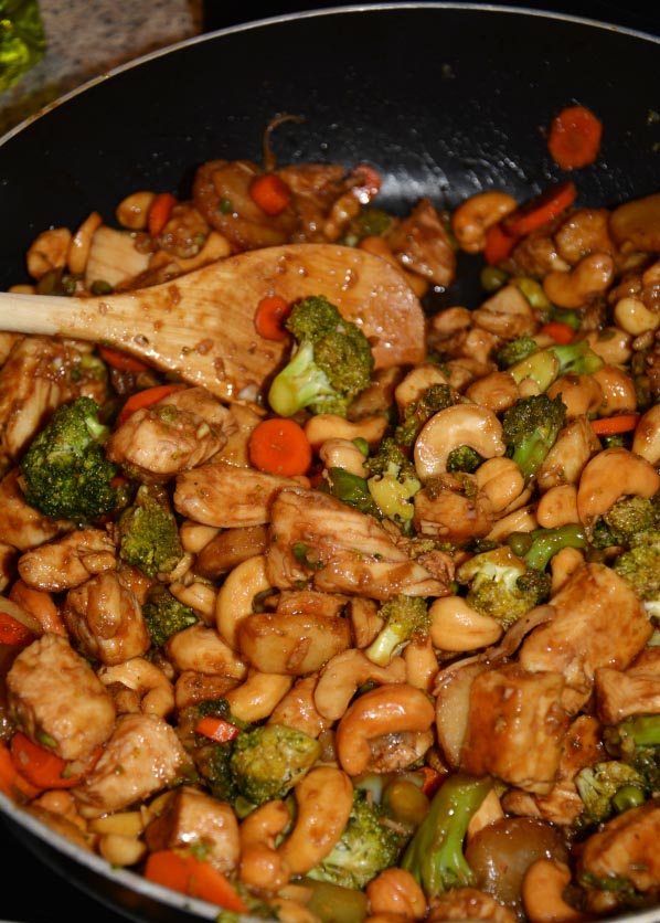 CROCK POT CASHEW CHICKEN RECIPE QuickRecipes