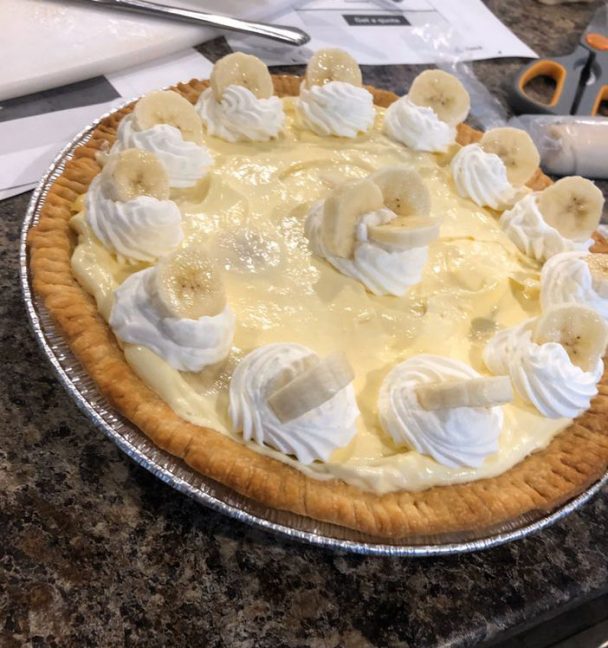 Easy Banana Cream Pie Page 2 QuickRecipes