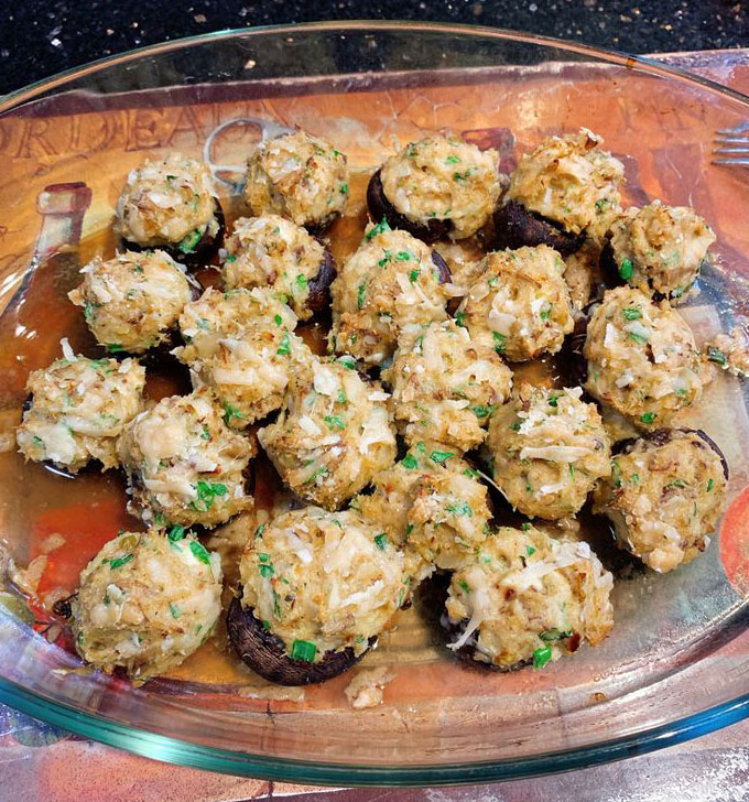 Crab Stuffed Mushrooms QuickRecipes