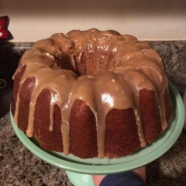 Caramel Pound Cake Page 2 QuickRecipes