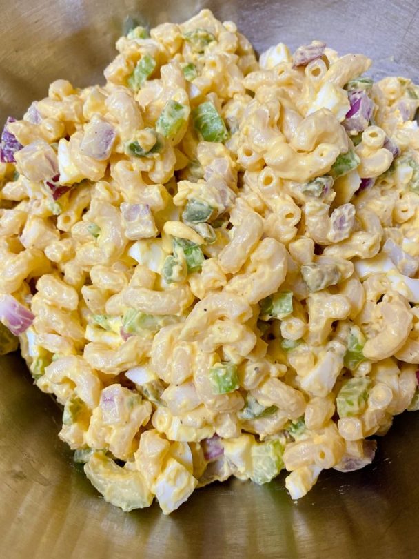 The Best Creamy Pasta Salad Recipe QuickRecipes