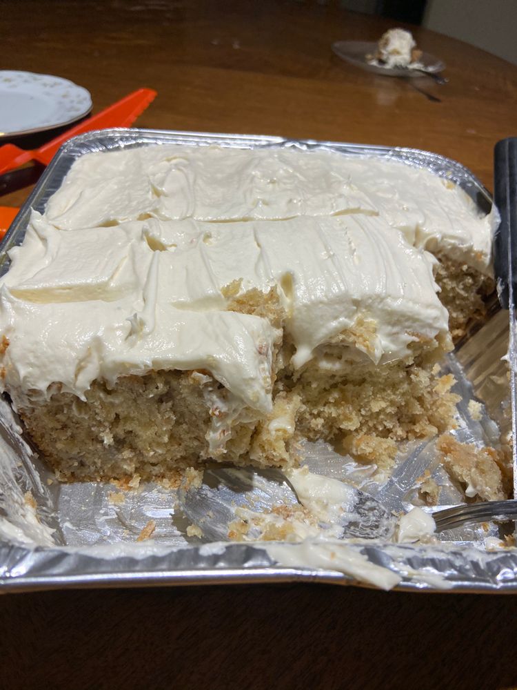 Crazy banana cake QuickRecipes