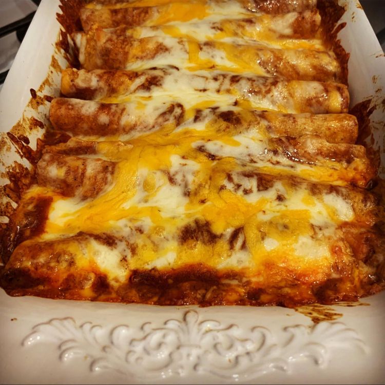 chicken enchiladas with homemade red enchilada sauce Page 2