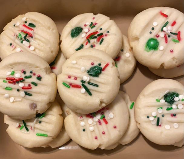 MELT IN YOUR MOUTH SHORTBREAD COOKIES QuickRecipes