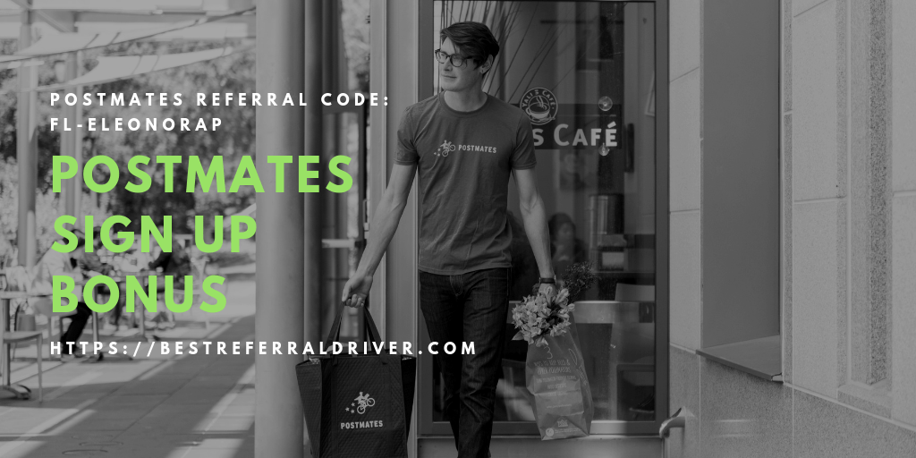 Postmates Signup Bonus Atlanta Referral Code 2021 up to 800
