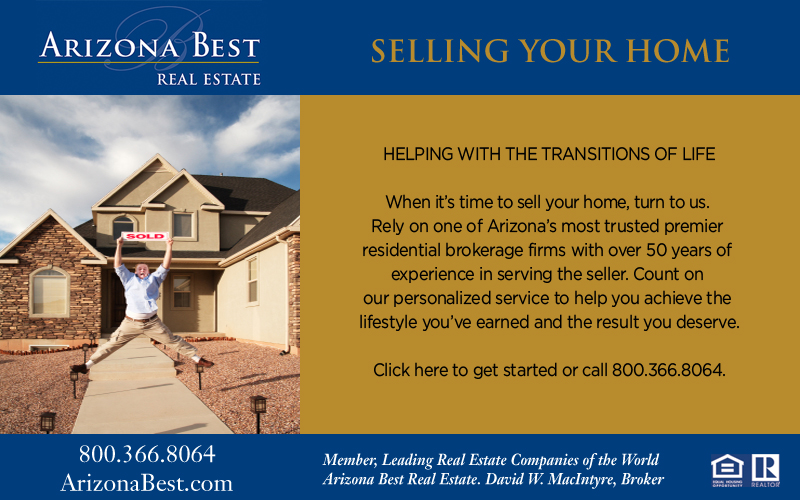 Arizona Best Real Estate Selling Homes Every Day
