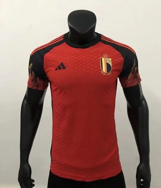 Belgium 2022 World Cup Home Jersey Best Retro Jerseys