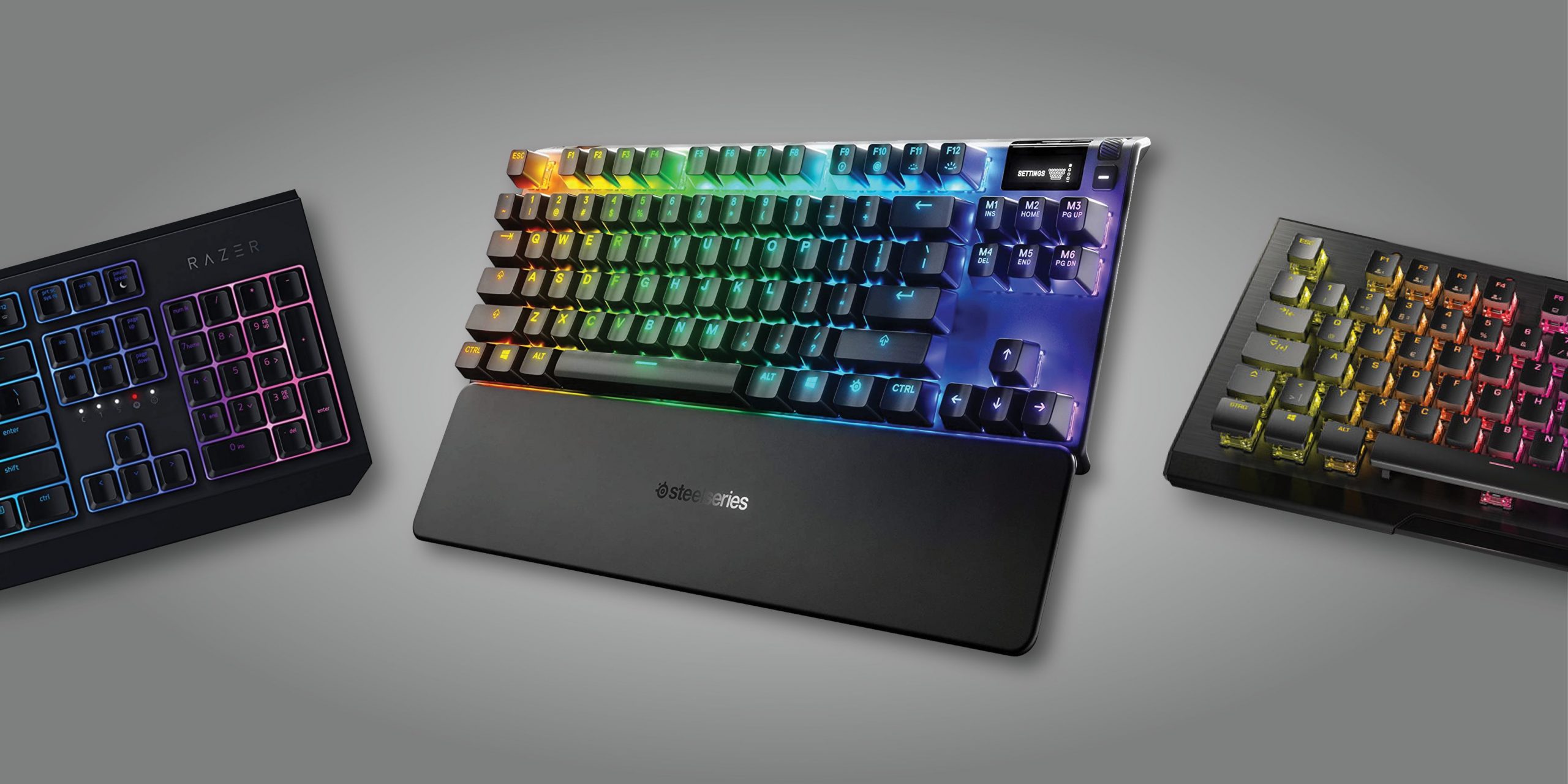 10 Best Gaming Keyboard on on AMZ Best Reviews Data