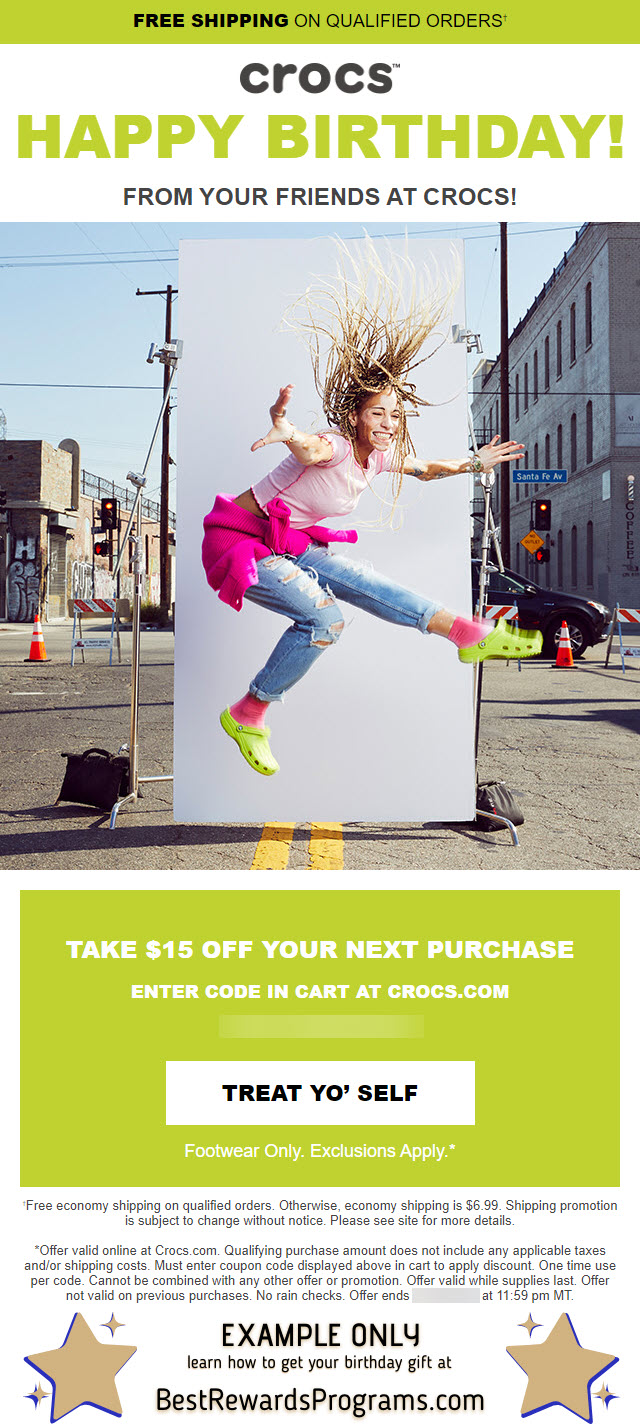 Total 110+ imagen crocs gift card Abzlocal.mx