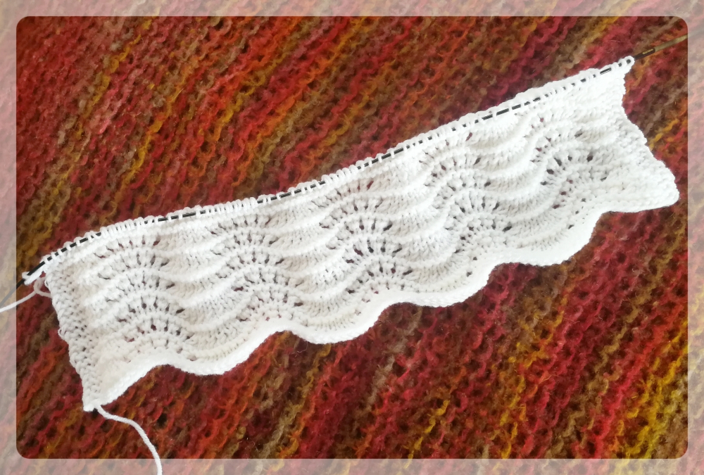 Spitzenhäubchen Bestrickendes