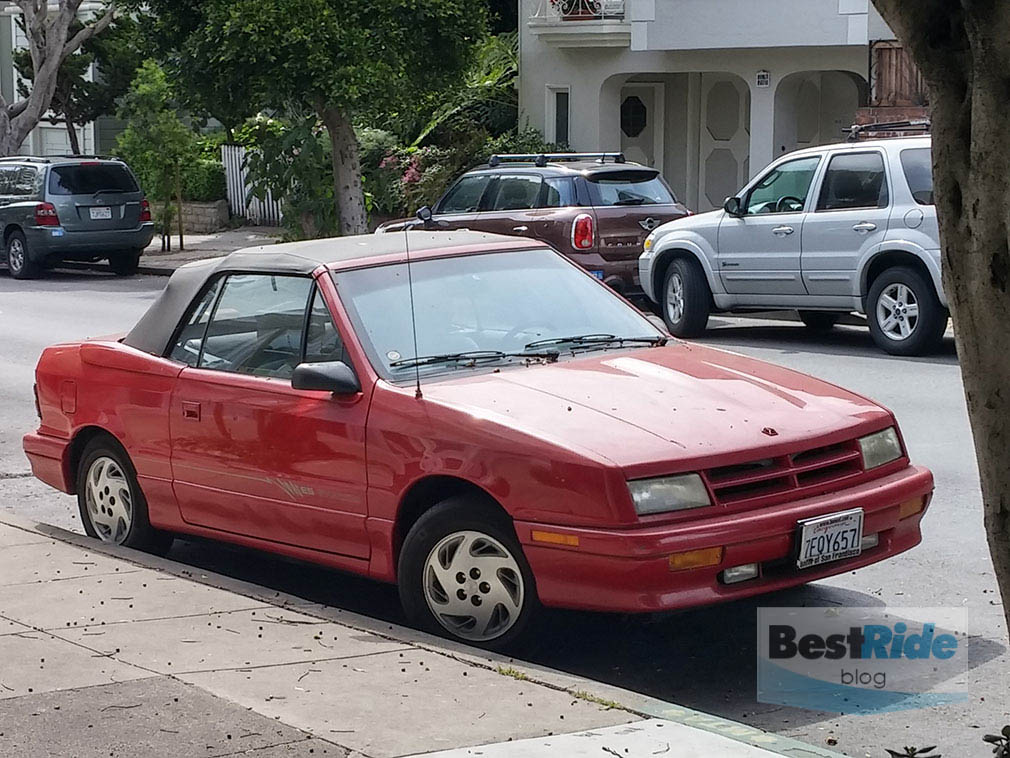 Streetside: 1993 Dodge Shadow Es Convertible - Milking The K - Bestride
