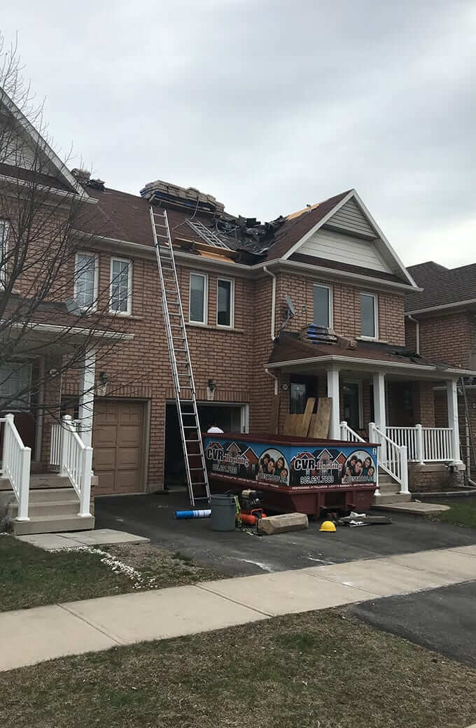 TOP Rated Roofing Company in Oakville & Burlington CVR Roofing